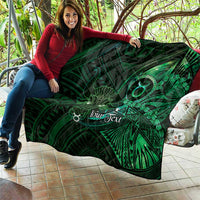 Personalised Polynesia Zodiac Taurus Quilt Galaxy Polynesian Pattern Chest Tattoo Style LT14 - Polynesian Pride