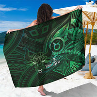 Personalised Polynesia Zodiac Taurus Sarong Galaxy Polynesian Pattern Chest Tattoo Style
