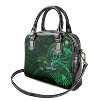 Personalised Polynesia Zodiac Taurus Shoulder Handbag Galaxy Polynesian Pattern Chest Tattoo Style LT14 - Polynesian Pride