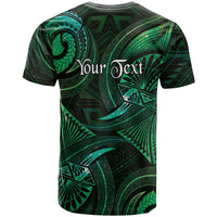 Personalised Polynesia Zodiac Taurus T Shirt Galaxy Polynesian Pattern Chest Tattoo Style LT14 - Polynesian Pride