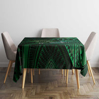 Personalised Polynesia Zodiac Taurus Tablecloth Galaxy Polynesian Pattern Chest Tattoo Style LT14 - Polynesian Pride