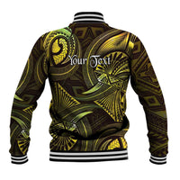 Personalised Polynesia Zodiac Gemini Baseball Jacket Galaxy Polynesian Pattern Chest Tattoo Style LT14 - Polynesian Pride