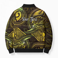 Personalised Polynesia Zodiac Gemini Bomber Puffer Jacket Galaxy Polynesian Pattern Chest Tattoo Style LT14 - Polynesian Pride