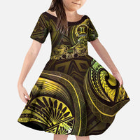 Personalised Polynesia Zodiac Gemini Family Matching Tank Maxi Dress and Hawaiian Shirt Galaxy Polynesian Pattern Chest Tattoo Style
