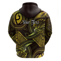 Personalised Polynesia Zodiac Gemini Hoodie Galaxy Polynesian Pattern Chest Tattoo Style LT14 - Polynesian Pride