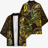 Personalised Polynesia Zodiac Gemini Kimono Galaxy Polynesian Pattern Chest Tattoo Style LT14 - Polynesian Pride