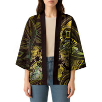 Personalised Polynesia Zodiac Gemini Kimono Galaxy Polynesian Pattern Chest Tattoo Style LT14 - Polynesian Pride