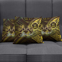Personalised Polynesia Zodiac Gemini Pillow Cover Galaxy Polynesian Pattern Chest Tattoo Style LT14 - Polynesian Pride