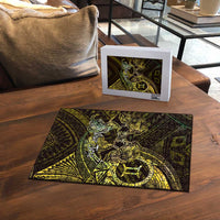 Personalised Polynesia Zodiac Gemini Puzzle Galaxy Polynesian Pattern Chest Tattoo Style