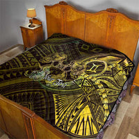 Personalised Polynesia Zodiac Gemini Quilt Galaxy Polynesian Pattern Chest Tattoo Style LT14 - Polynesian Pride