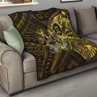 Personalised Polynesia Zodiac Gemini Quilt Galaxy Polynesian Pattern Chest Tattoo Style LT14 - Polynesian Pride