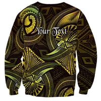 Personalised Polynesia Zodiac Gemini Sweatshirt Galaxy Polynesian Pattern Chest Tattoo Style LT14 - Polynesian Pride