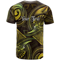 Personalised Polynesia Zodiac Gemini T Shirt Galaxy Polynesian Pattern Chest Tattoo Style LT14 - Polynesian Pride