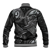 Personalised Polynesia Zodiac Cancer Baseball Jacket Galaxy Polynesian Pattern Chest Tattoo Style LT14 - Polynesian Pride