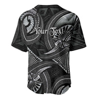 Personalised Polynesia Zodiac Cancer Baseball Jersey Galaxy Polynesian Pattern Chest Tattoo Style