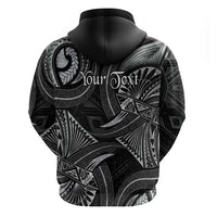 Personalised Polynesia Zodiac Cancer Hoodie Galaxy Polynesian Pattern Chest Tattoo Style LT14 - Polynesian Pride