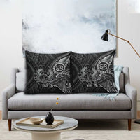 Personalised Polynesia Zodiac Cancer Pillow Cover Galaxy Polynesian Pattern Chest Tattoo Style LT14 - Polynesian Pride