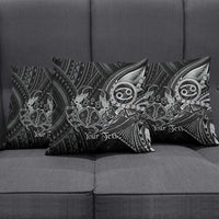 Personalised Polynesia Zodiac Cancer Pillow Cover Galaxy Polynesian Pattern Chest Tattoo Style LT14 - Polynesian Pride