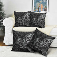 Personalised Polynesia Zodiac Cancer Pillow Cover Galaxy Polynesian Pattern Chest Tattoo Style LT14 - Polynesian Pride