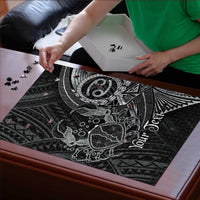 Personalised Polynesia Zodiac Cancer Puzzle Galaxy Polynesian Pattern Chest Tattoo Style LT14 - Polynesian Pride