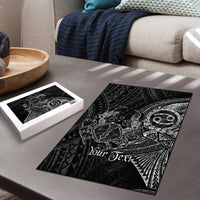 Personalised Polynesia Zodiac Cancer Puzzle Galaxy Polynesian Pattern Chest Tattoo Style LT14 - Polynesian Pride