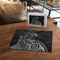 Personalised Polynesia Zodiac Cancer Puzzle Galaxy Polynesian Pattern Chest Tattoo Style LT14 - Polynesian Pride