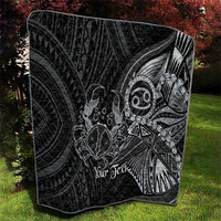 Personalised Polynesia Zodiac Cancer Quilt Galaxy Polynesian Pattern Chest Tattoo Style LT14 - Polynesian Pride