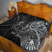 Personalised Polynesia Zodiac Cancer Quilt Galaxy Polynesian Pattern Chest Tattoo Style LT14 - Polynesian Pride
