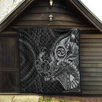 Personalised Polynesia Zodiac Cancer Quilt Galaxy Polynesian Pattern Chest Tattoo Style LT14 - Polynesian Pride