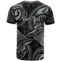 Personalised Polynesia Zodiac Cancer T Shirt Galaxy Polynesian Pattern Chest Tattoo Style LT14 - Polynesian Pride