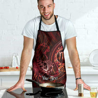 Personalised Polynesia Zodiac Scorpio Apron Galaxy Polynesian Pattern Chest Tattoo Style LT14 - Polynesian Pride