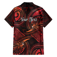 Personalised Polynesia Zodiac Scorpio Family Matching Mermaid Dress and Hawaiian Shirt Galaxy Polynesian Pattern Chest Tattoo Style LT14 - Polynesian Pride