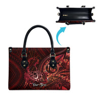 Personalised Polynesia Zodiac Scorpio Leather Bag Galaxy Polynesian Pattern Chest Tattoo Style LT14 - Polynesian Pride