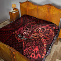 Personalised Polynesia Zodiac Scorpio Quilt Galaxy Polynesian Pattern Chest Tattoo Style LT14 - Polynesian Pride