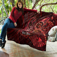 Personalised Polynesia Zodiac Scorpio Quilt Galaxy Polynesian Pattern Chest Tattoo Style LT14 - Polynesian Pride