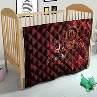 Personalised Polynesia Zodiac Scorpio Quilt Galaxy Polynesian Pattern Chest Tattoo Style LT14 - Polynesian Pride