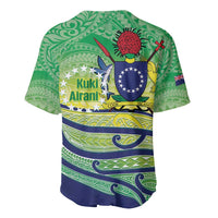 Te Maeva Nui Cook Islands Baseball Jersey 60th Independence Anniversary Proud