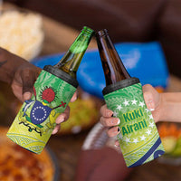 Te Maeva Nui Cook Islands 4 in 1 Can Cooler Tumbler 60th Independence Anniversary Proud