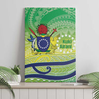 Te Maeva Nui Cook Islands Canvas Wall Art 60th Independence Anniversary Proud