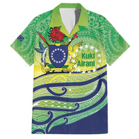 Te Maeva Nui Cook Islands Family Matching Off The Shoulder Long Sleeve Dress and Hawaiian Shirt 60th Independence Anniversary Proud