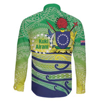 Te Maeva Nui Cook Islands Family Matching Off Shoulder Maxi Dress and Hawaiian Shirt 60th Independence Anniversary Proud