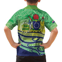 Te Maeva Nui Cook Islands Family Matching Summer Maxi Dress and Hawaiian Shirt 60th Independence Anniversary Proud