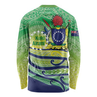 Te Maeva Nui Cook Islands Long Sleeve Shirt 60th Independence Anniversary Proud LT14 - Polynesian Pride