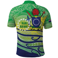Te Maeva Nui Cook Islands Polo Shirt 60th Independence Anniversary Proud