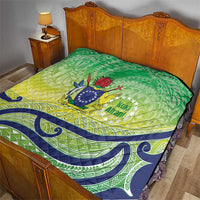 Te Maeva Nui Cook Islands Quilt 60th Independence Anniversary Proud