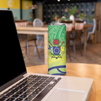 Te Maeva Nui Cook Islands Skinny Tumbler 60th Independence Anniversary Proud