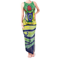 Te Maeva Nui Cook Islands Tank Maxi Dress 60th Independence Anniversary Proud