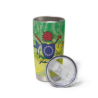 Te Maeva Nui Cook Islands Tumbler Cup 60th Independence Anniversary Proud