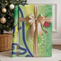 Te Maeva Nui Cook Islands Wrapping Paper 60th Independence Anniversary Proud - Polynesian Pride