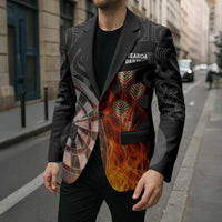 Personalised Aotearoa Darts Blazer Maori Koru Flaming Dartboard - Polynesian Pride